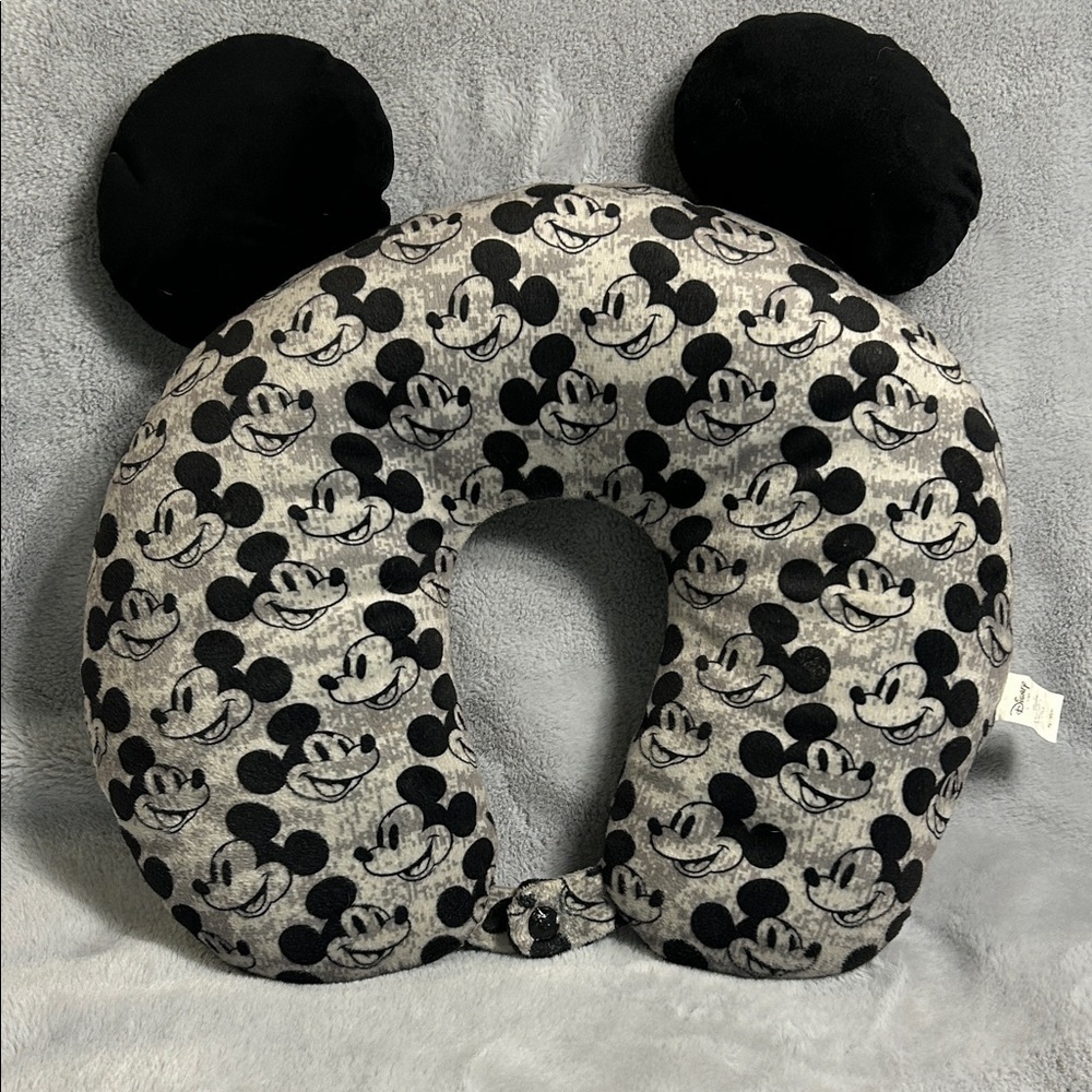 Disney Mickey Mouse Travel Neck Pillow